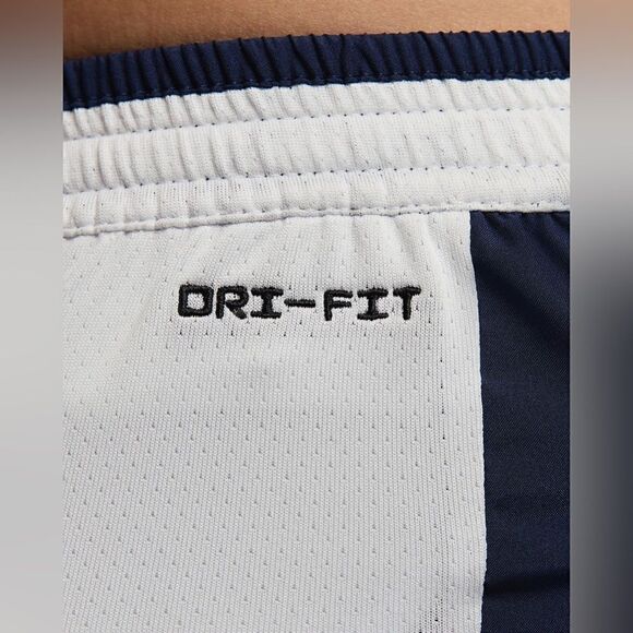 Nike Track Club Dri-FIT 5” Brief-Lined White Running Shorts - Picture 8 of 16